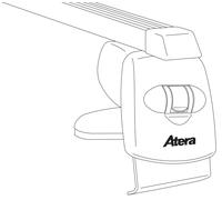 ATERA 044309 Rails de toit / barres de toit