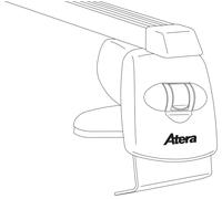 ATERA 044338 Rails de toit / barres de toit