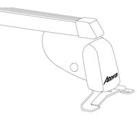 ATERA 044345 Rails de toit / barres de toit