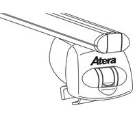 Atera Toit Support de Base Porteur Spécial en Alu pour BMW X1 F48, X3 F25 G01 X5