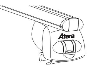 ATERA 045247 Rails de toit / barres de toit