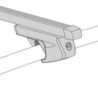 Atera 048 122 RT-Rack, 1220 mm