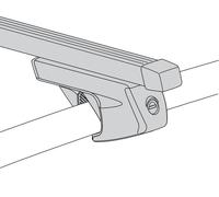 ATERA 048150 Rails de toit / barres de toit