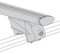ATERA 048537 Rails de toit / barres de toit