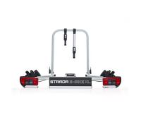 Atera STRADA E-BIKE ML Porte-vélo pour voiture Porte-vélo hayon arrière Noir, Rouge, Argent