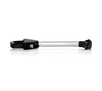 ATERA Adaptateur axe traversant (porte-vélo) 022631 | aluminium, bras de support pour 2. vélo, support de cadre longueur 30,5 cm, Réf. 022631