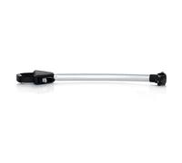 ATERA Adaptateur axe traversant (porte-vélo) 022632 | aluminium, bras de support pour 3. vélo, support de cadre longueur 46,7 cm, Réf. 022632