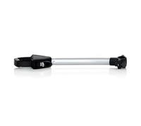 ATERA Adaptateur axe traversant (porte-vélo) 022634 | aluminium, bras de support pour 2. vélo, support de cadre longueur 36,5 cm, Réf. 022634