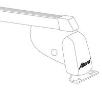 ATERA 044107 Rails de toit / barres de toit