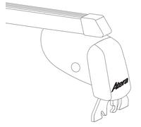 ATERA Rails de toit / barres de toit Barre de toit 044123 pour OPEL 1230mm 110cm