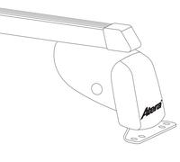 Atera Toit Support de Base Signo Support Fixe Acier pour Opel Combo 12/01-1/12