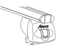 ATERA Rails de toit / barres de toit Barre de toit 045237 pour VW Caddy III Van