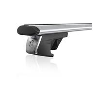 ATERA Rails de toit/barres de toit Barre de toit 048237 | pour railing avec profilé Aero en aluminium pour voitures avec barres longitudinales surélevées, Réf. 048237