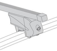 ATERA 048422 Rails de toit / barres de toit