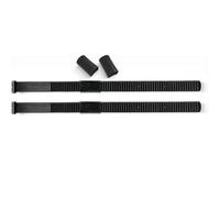 Atera Sangles de verrouillage pour entretoises 022737 – Jeu de 2 TPU renforcé d'acier, 600 mm, noir