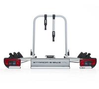Atera STRADA E-BIKE ML Porte-vélo pour voiture Porte-vélo hayon arrière Noir, Rouge, Argent