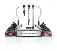Atera Strada EVO 3 Porte-vélo pour voiture Porte-vélo hayon arrière Aluminium