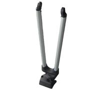 Atera Support Roue Avant pour Giro Speed, Aluminium Argent | complément pour barres de toit voiture vélo de course ou VTT, Réf. 082223