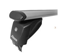 Atera Toit Support de Base Fixe Aluminium pour Mercedes Classe E W212 S