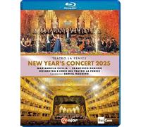 Aterballetto - Neujahrskonzert 2025 (Teatro la Fenice, Venedig 2025, Regie: Guttuso Alaimo) [Blu-ray]