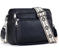 ATERITSSI Crossbody Purses for Women Trendy,Vegan Leather Crossbody Bags,Cell Phone Camera Shoulder Handbags with Card Slots