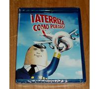 Aterriza Como Bleu Blu-Ray Neuf Scellé Comédie Humour (Sans Ouvrir) A-B-C