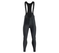 ATEUXOL Cuissard Long de Cyclisme Pantalon de Cyclisme à Bretelles for Hommes, Pantalon Long, vélo Route, Collant(XL)