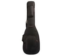 ATEUXOL Housse de Guitare Sac de Guitare électrique épais, Sac Folk, Double épaule, Basse en polyuréthane, Ensemble Piano, Doublure Velours(Bass)