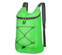 ATEUXOL Sac à Dos Pliable 1 sac à dos pliable ultra léger for voyage et camping, design portable, idéal for la randonnée les aventures en plein air, accessoire de(Green)