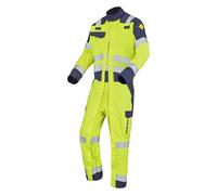 ATEX HV 320 XP Combinaison à 2 fermetures éclair Jaune fluo/bleu marine Taille XXL