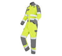 ATEX HV 320 XP Medusa Combinaison zippée Jaune fluo/gris acier Taille XL