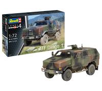 Atf Dingo 1 1:72 Plastique Model Kit Revell