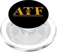 ATF Now That's et Irish Party PopSockets PopGrip pour MagSafe