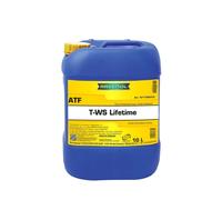 ATF T-WS LIFETIME OIL 10L CHRYSLER/VW/TOYOTA