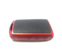 ATFIGII Coque de e Voiture Compatible avec Mazda 2 3 6 CX-30 CX-60 CX80 CX-5 MX5 MX-30 2020-2025 Porte oque de cles Protège clé TPU-3/4 Boutons A Rouge