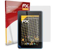 atFoliX 2x Film Protection d'écran pour Acer Iconia B1 B1-A71 mat&antichoc