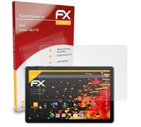 atFoliX 2x Film Protection d'écran pour Acer Iconia Tab P10 mat&antichoc