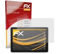atFoliX 2x Film Protection d'écran pour Amazon Fire HD 10 Plus 2021 mat&antichoc