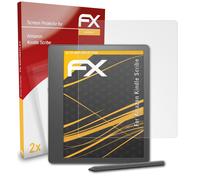 atFoliX 2x Film Protection d'écran pour Amazon Kindle Scribe mat&antichoc