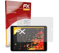 atFoliX 2x Film Protection d'écran pour Apple iPad 10.2 2019 mat&antichoc