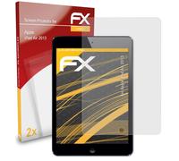 atFoliX 2x Film Protection d'écran pour Apple iPad Air 2013 mat&antichoc
