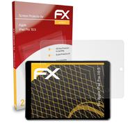 atFoliX 2x Film Protection d'écran pour Apple iPad Pro 10.5 mat&antichoc