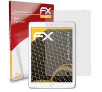 atFoliX 2x Film Protection d'écran pour Apple iPad Pro 9,7 mat&antichoc