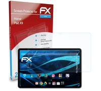 atFoliX 2x Film Protection d'écran pour Honor Pad X9 Protecteur d'écran clair