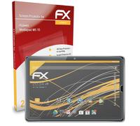 atFoliX 2x Film Protection d'écran pour Huawei Mediapad M5 10 mat&antichoc