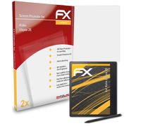 atFoliX 2x Film Protection d'écran pour Kobo Elipsa 2E mat&antichoc