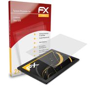 atFoliX 2x Film Protection d'écran pour Lenovo Miix 520 mat&antichoc