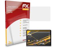 atFoliX Protecteur d'écran compatible avec Lenovo Tab Plus Film Protection d'écran, antiréfléchissant et absorbant les chocs FX Film Protecteur (2X)