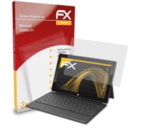 atFoliX 2x Film Protection d'écran pour Microsoft Surface RT mat&antichoc