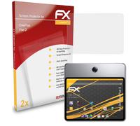 atFoliX 2x Film Protection d'écran pour OnePlus Pad 2 mat&antichoc